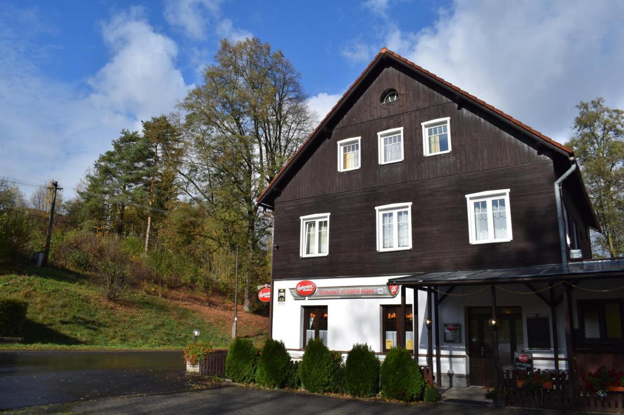 Penzion Ve Starem Krame 147 Srbska Kamenice ภายนอก รูปภาพ