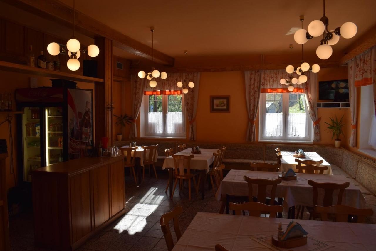 Penzion Ve Starem Krame 147 Srbska Kamenice ภายนอก รูปภาพ